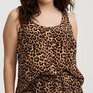 Torrid Scoop Neck Tank Top Womens 12